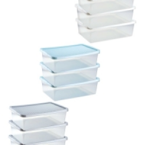 Easy Home Underbed Box 3 Pack