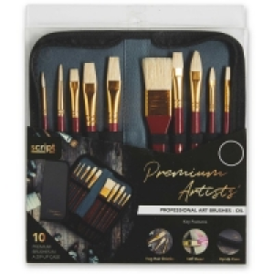 Script Professional Oil Art Brushes £4.99