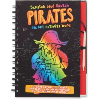 Aldi  Scratch & Sketch Pirates