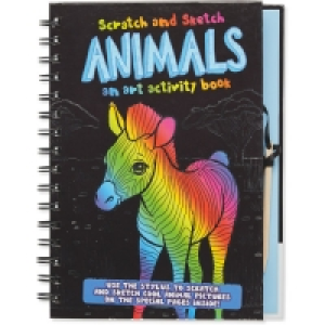 Scratch & Sketch Animals &pound;2.99