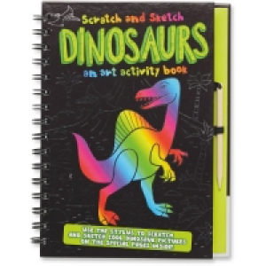 Scratch & Sketch Dinosaurs £2.99