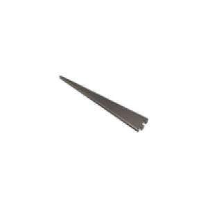 Wickes  Wickes Twin Slot Bracket Steel - 370mm