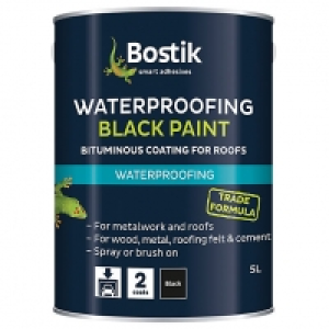 Cementone General Purpose Bituminous Paint - Black 5L £18.99