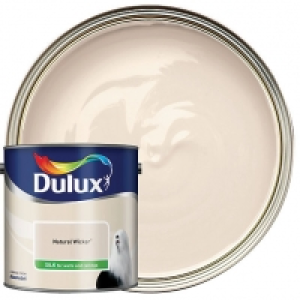 Dulux Silk Emulsion Paint - Natural Wicker 2.5L £16.00
