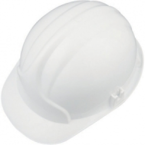 Wickes PVC Safety Helmet White £2.00