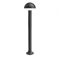 Wickes  Philips LED Dust Anthracite Post Light - 3W
