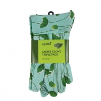 Wickes  Wickes Multi Purpose Ladies Gardening Gloves - One Size Pack