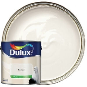 Dulux Silk Emulsion Paint - Timeless 2.5L £16.00