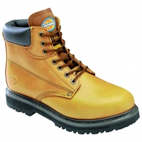 Wickes  Dickies Cleveland Safety Boot - Tan Size 11