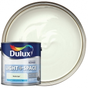 Dulux Light + Space Matt Emulsion Paint - Nordic Spa 2.5L £25.00