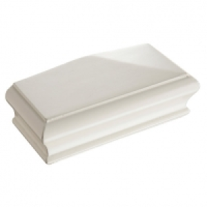 Wickes Primed Newel Cap Half (90mm) £8.00