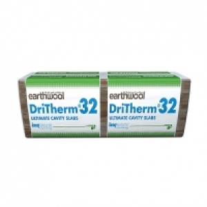 Wickes  Knauf Earthwool DriTherm 32 Ultimate