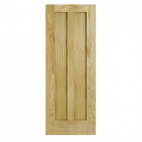 Wickes  Wickes Hitchin Oak 2 Panel Internal Door - 1981mm x 686mm