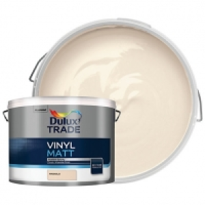 Dulux Trade Vinyl Matt Emulsion Paint - Magnolia 10L £47.00