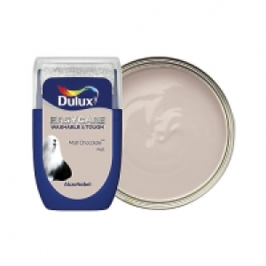 Dulux Easycare Washable & Tough Paint Tester Pot - Malt Choc £1.49
