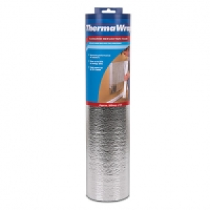 Thermawrap Radiator Reflective Foam Foil 500mm x 5m &pound;5.99
