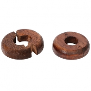 Vitrex Real Wood Pipe Surrounds Dark Oak - Pack of 2 £4.99