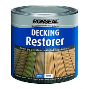 Ronseal Decking Restorer 2.5L £27.99