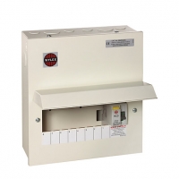 Wickes  Wylex 8 Way RCD Comsumer Unit with 100A RCD