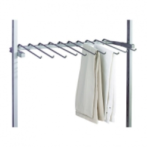 Wickes  Wickes Interior Wardrobe Trouser Rack - 900mm