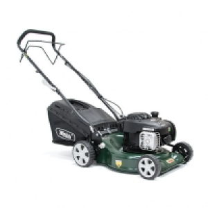 Webb 41cm Self Propelled Rotary Petrol Lawnmower £219.99