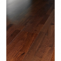Wickes  Wickes Merbau Oak Real Wood Top Layer Engineered Wood Floori
