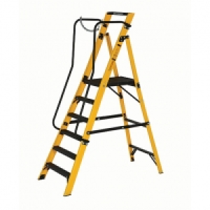 Youngman Megastep 6 Tread Podium Fibreglass Stepladder &pound;295.00