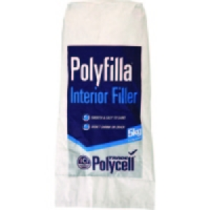 Polycell Polyfilla Interior Trade Powder Filler 1x5kg Pack