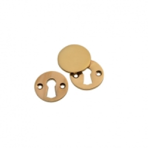Wickes Open & Closed Escutcheon - Brass £2.99