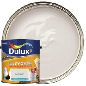 Dulux Easycare Washable & Tough Matt Emulsion Paint - Just W £24.00