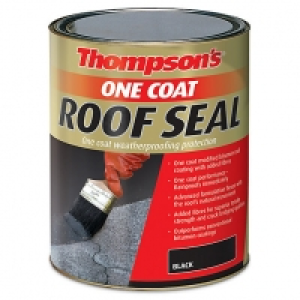 Thompsons One Coat Roof Seal - Black 5L £39.99