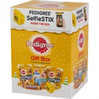 JTF  Christmas Pedigree Gift Box Dog Treats