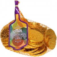 JTF  Gold Chocolate Coins 100g