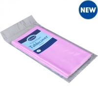 JTF  Disposable Paper Tablecloths Fuchsia Pink 2pk