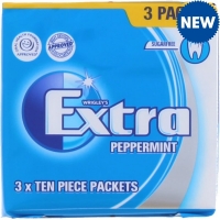 JTF  Wrigleys Extra Peppermint 3 Pack