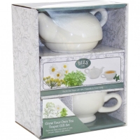 JTF  Grow Your Own Tea Ceramic Gift Set