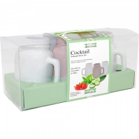 JTF  Grow Your Own Cocktail Ceramic Tankard Gift Set