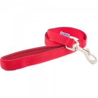 JTF  Ancol Padded Nylon Lead Red L
