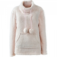 JTF  Cosy Snuggle Top Pink Ladies
