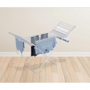 Daewoo Heated Winged Clothes Airer