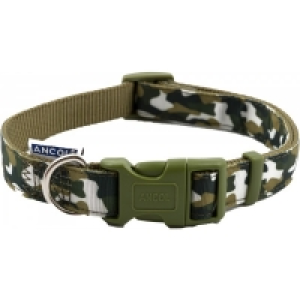 Ancol Green Combat Collar Medium