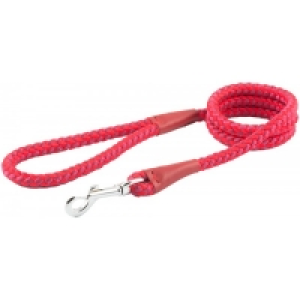 Ancol Nylon Rope Lead Red Large