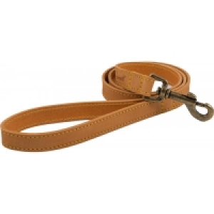 Timberwolf Leather Lead Mustard