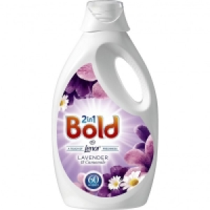 Bold 2in1 Liquid Lavender & Camomile 1.9L