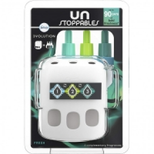 Febreze Unstoppables 3Vol Complete Fresh