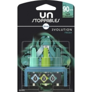 Febreze Unstoppables 3Vol Fresh Refill 20ml