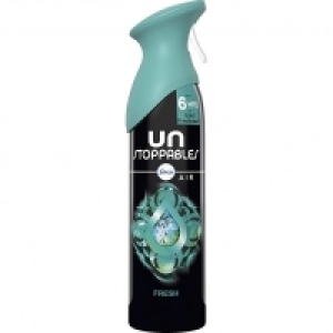 JTF  Febreze Unstoppables Air Freshener Fresh 300ml