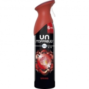 JTF  Febreze Unstoppables Air Freshener Spring 300ml