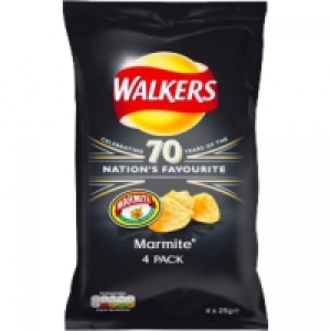 Walkers Marmite 4 Pack