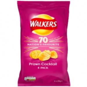 Walkers Prawn Cocktail 4 Pack